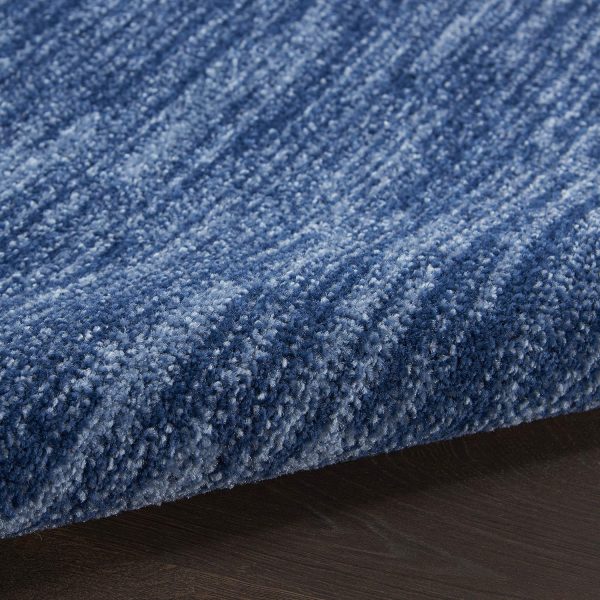 Nourison Essentials 4' x 6' Navy Blue Fabric Outdoor Area Rug (4' x 6') - Image 10